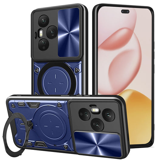 Etui na Honor 400 Pro, Techsuit, CamGuard Pro, Niebieskie