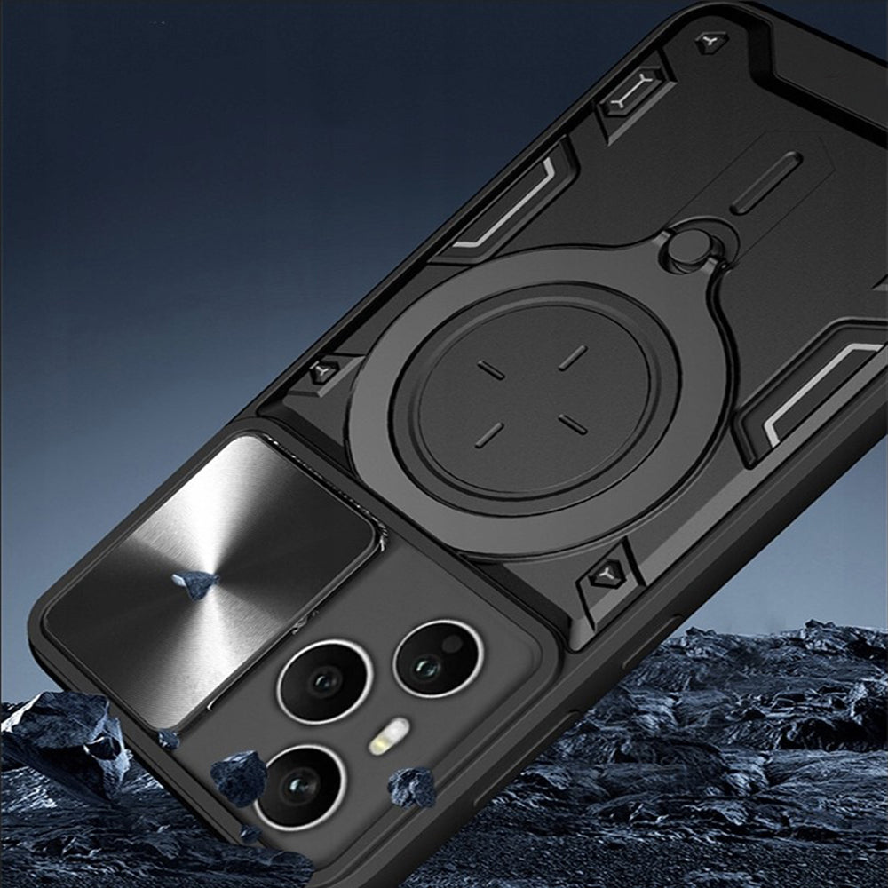 Etui na Honor 400 Pro, Techsuit, CamGuard Pro, Fioletowy