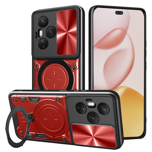 Etui na Honor 400 Pro, Techsuit, CamGuard Pro, Czerwony