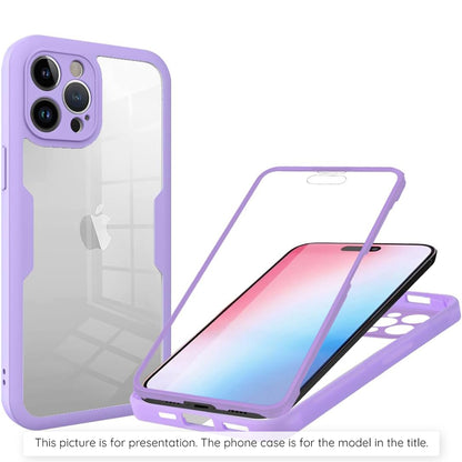 Etui na Honor 400 Pro, Techsuit, ColorVerse 360, Fioletowy
