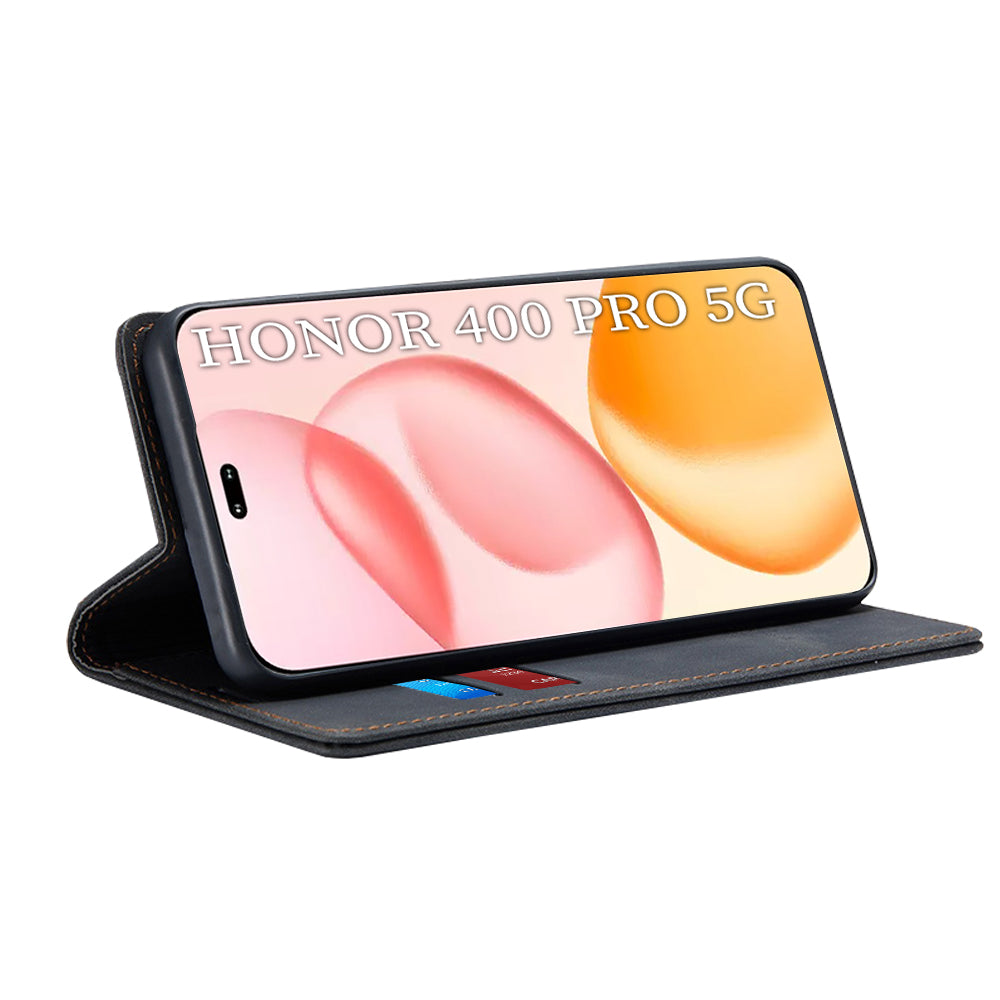 Etui na Honor 400 Pro, Techsuit, Confy, czarne