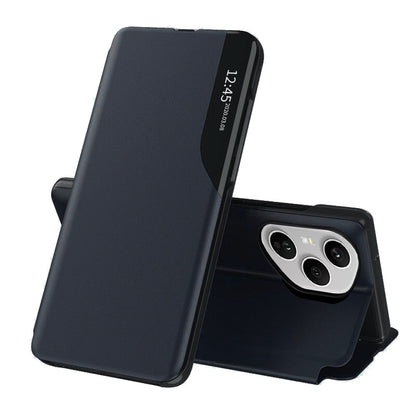 Etui na Honor 400 Pro, Techsuit, eFold, Ciemnoniebieskie