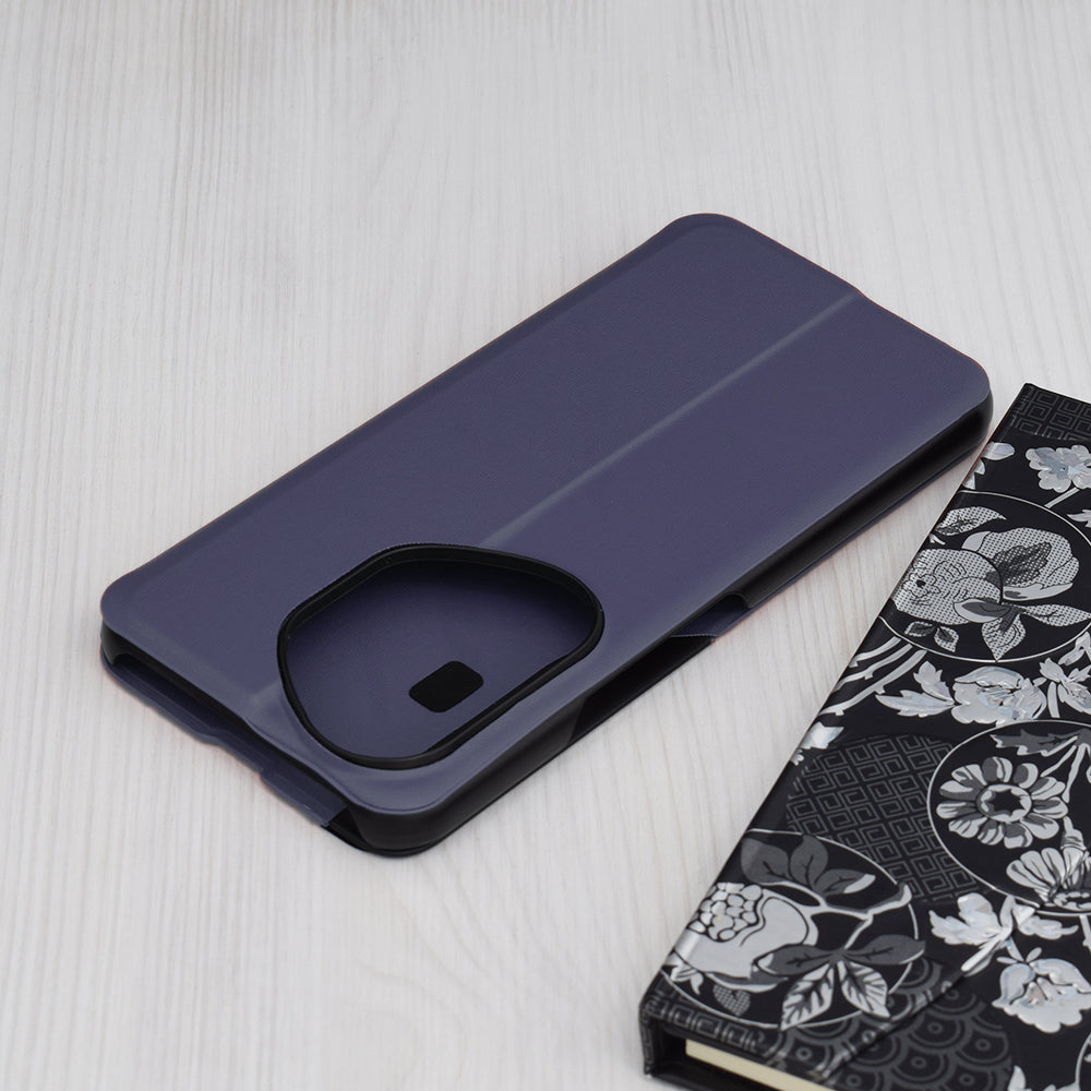 Etui na Honor 400 Pro, Techsuit, eFold, Ciemnoniebieskie