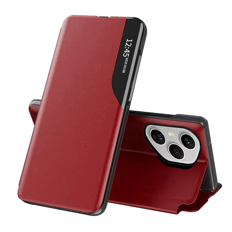 Etui na Honor 400 Pro, Techsuit, eFold, Czerwone