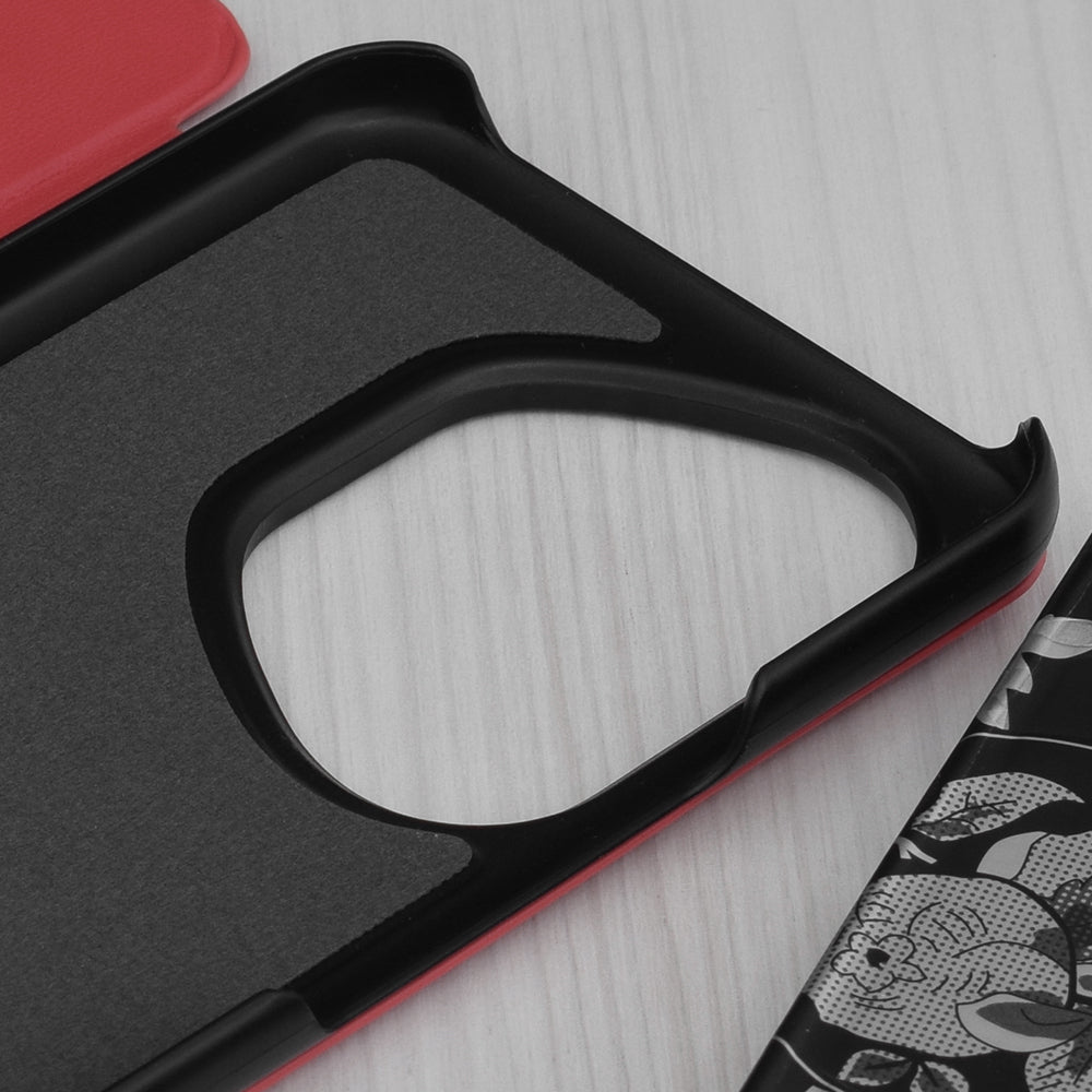 Etui na Honor 400 Pro, Techsuit, eFold, Czerwone