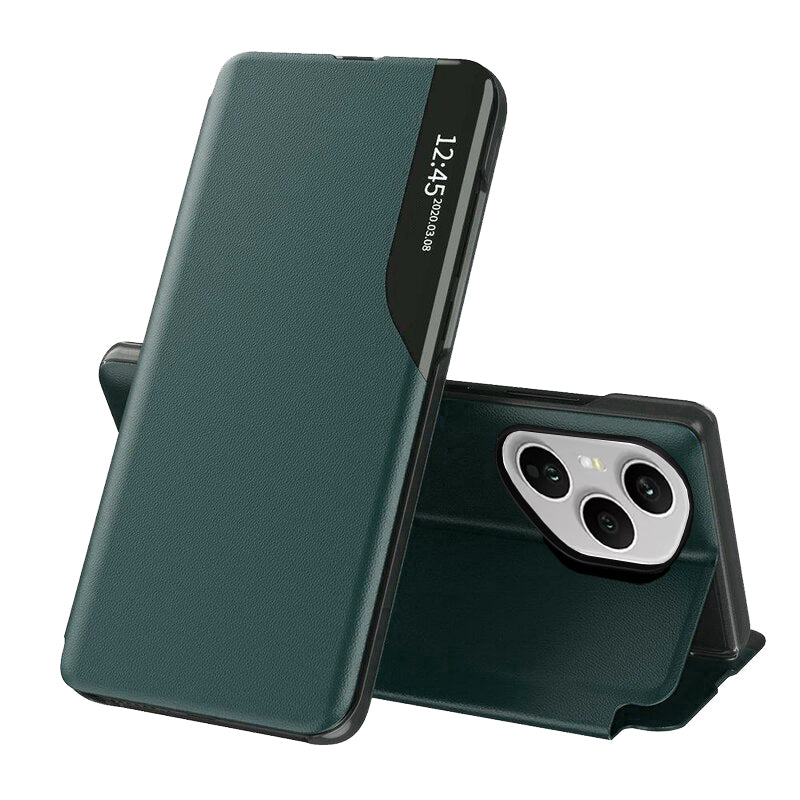 Etui na Honor 400 Pro, Techsuit, eFold, Zielony