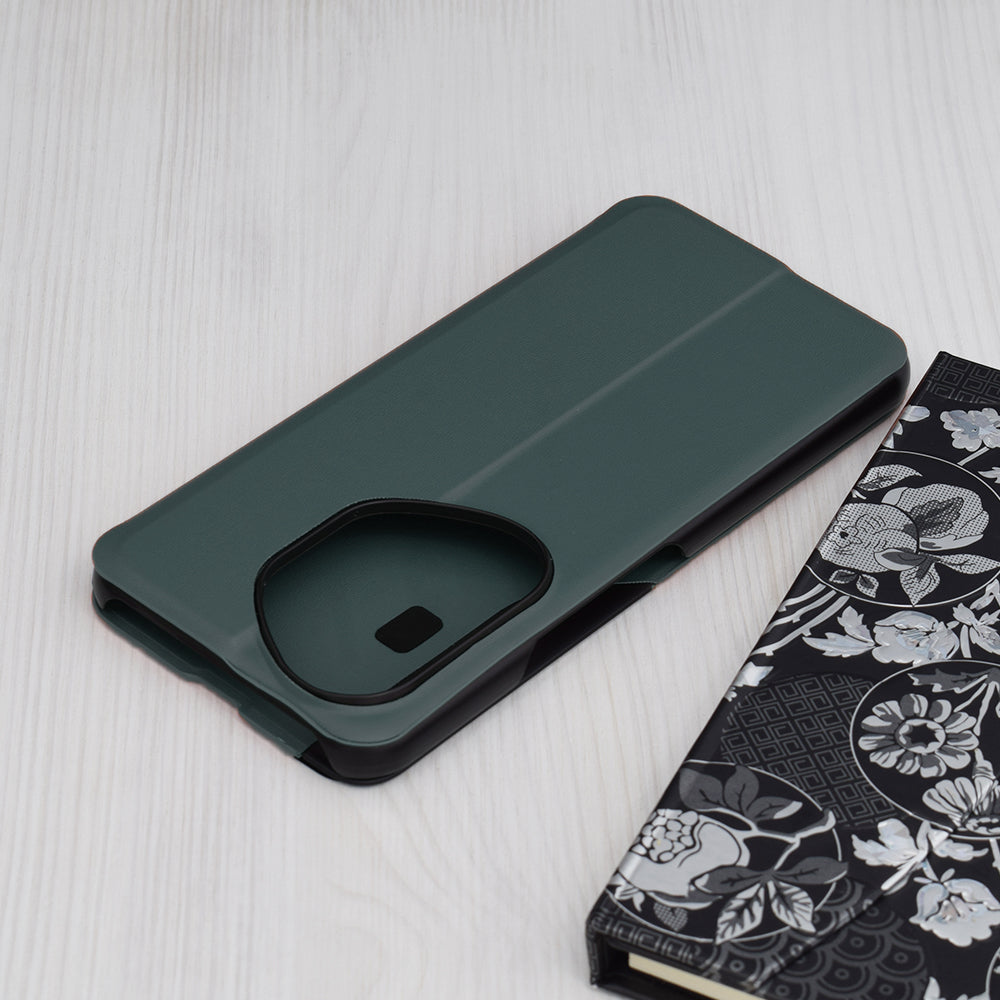 Etui na Honor 400 Pro, Techsuit, eFold, Zielony