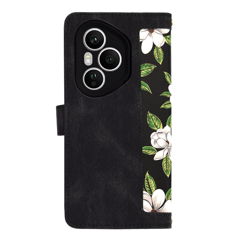 Etui na Honor 400 Pro, Techsuit, FlipCraft, czarne