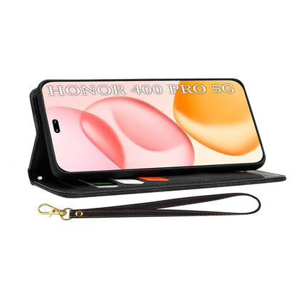 Etui na Honor 400 Pro, Techsuit, FlipCraft, czarne