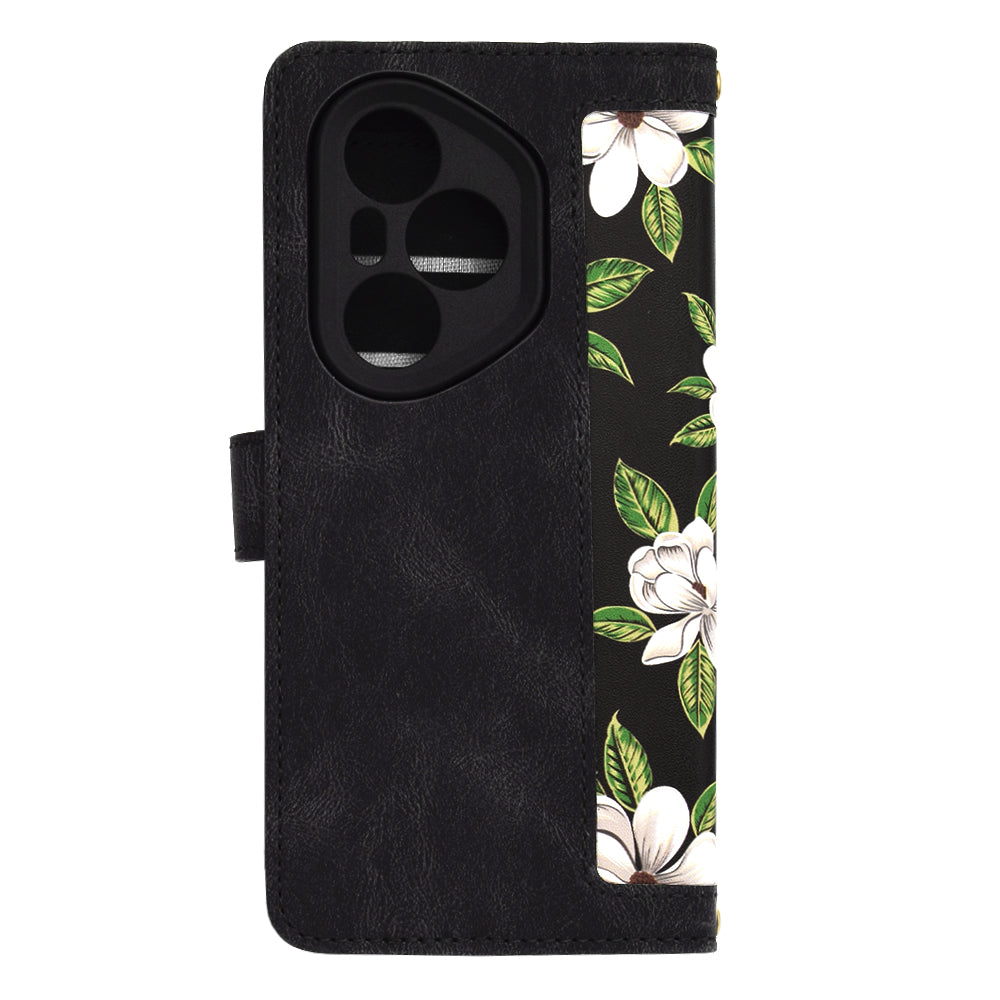 Etui na Honor 400 Pro, Techsuit, FlipCraft, czarne