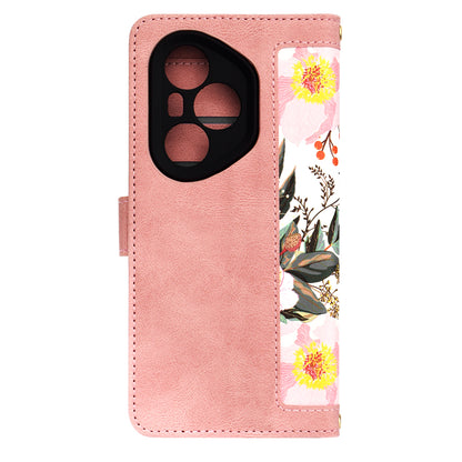 Etui na Honor 400 Pro, Techsuit, FlipCraft, różowe