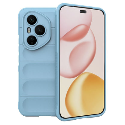 Etui na Honor 400 Pro, Techsuit, Magic Shield, Niebieski