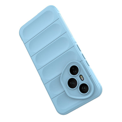 Etui na Honor 400 Pro, Techsuit, Magic Shield, Niebieski