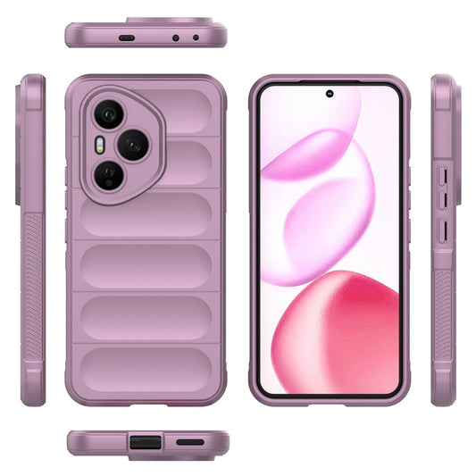 Etui na Honor 400 Pro, Techsuit, Magic Shield, Fioletowy