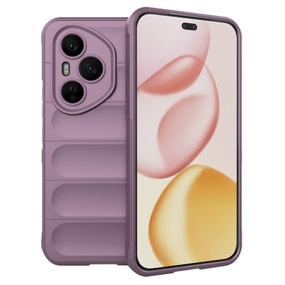 Etui na Honor 400 Pro, Techsuit, Magic Shield, Fioletowy