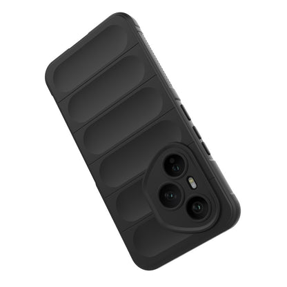 Etui na Honor 400 Pro, Techsuit, Magic Shield, Fioletowy