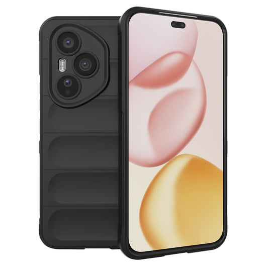 Etui na Honor 400 Pro, Techsuit, Magic Shield, czarne
