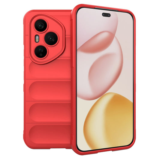Etui na Honor 400 Pro, Techsuit, Magic Shield, Czerwony
