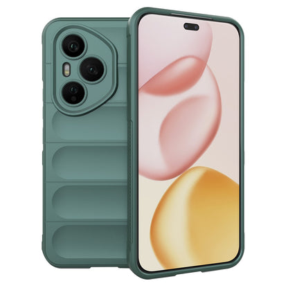 Case for Honor 400 Pro, Techsuit, Magic Shield, Green