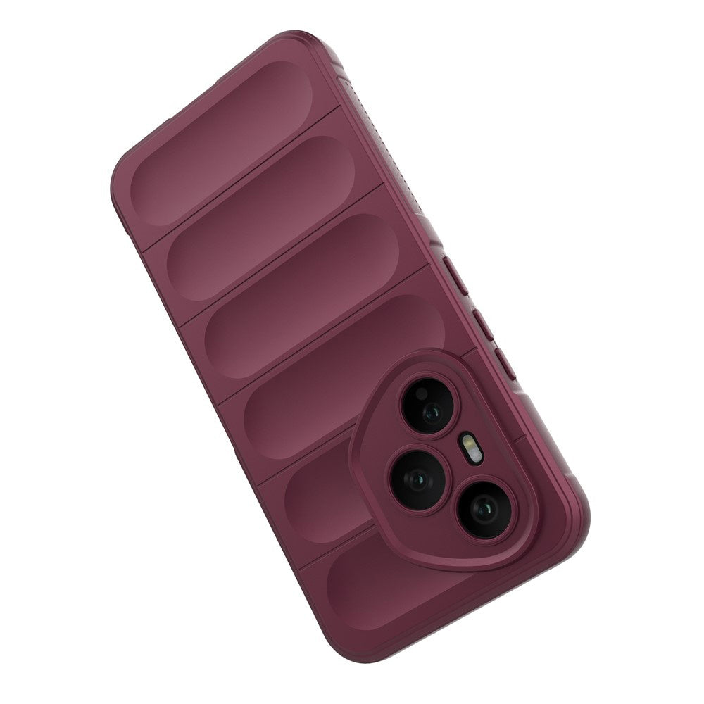 Etui na Honor 400 Pro, Techsuit, Magic Shield, Wiśniowy