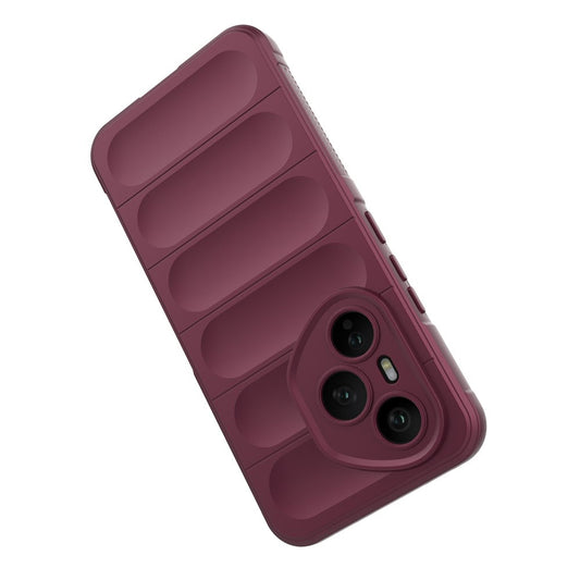 Etui na Honor 400 Pro, Techsuit, Magic Shield, Wiśniowy