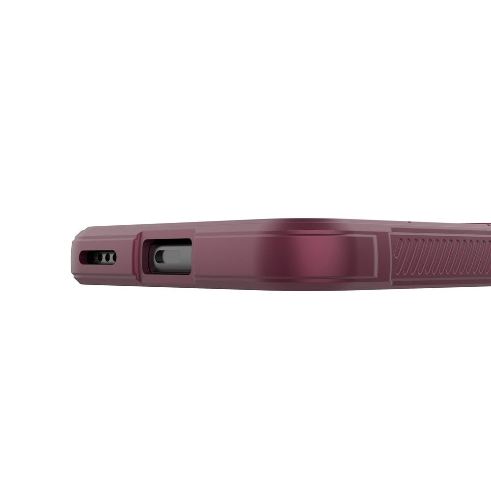 Etui na Honor 400 Pro, Techsuit, Magic Shield, Wiśniowy