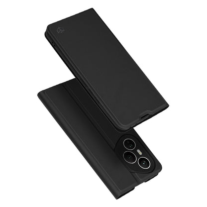 Etui na Honor 400 Pro, Techsuit, Magskin Book, czarne