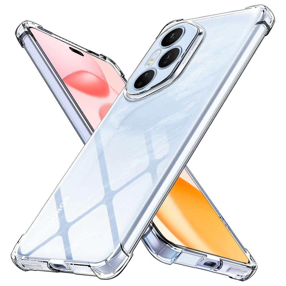 Etui na Honor 400 Pro, Techsuit, Shockproof Clear, Przezroczyste