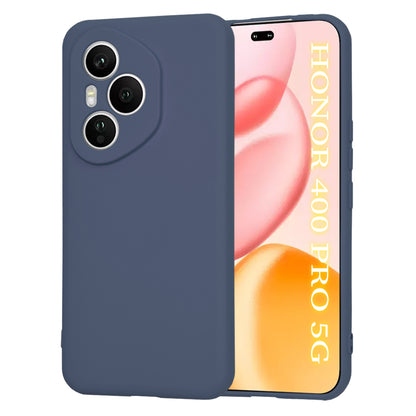 Case for Honor 400 Pro, Techsuit, SoftFlex, Navy Blue