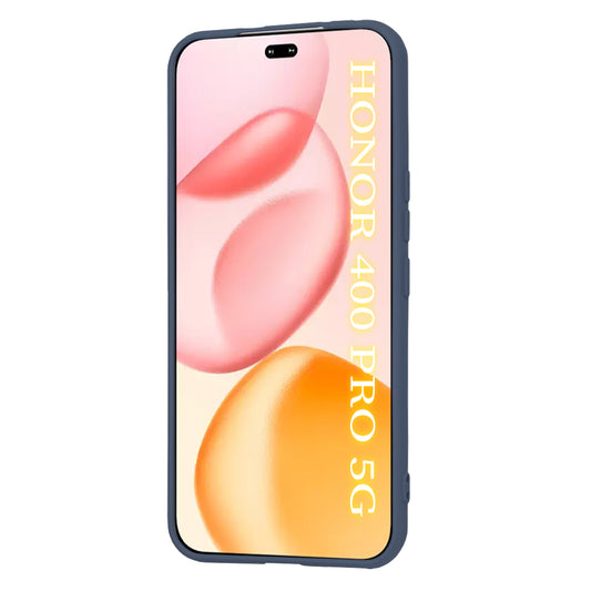 Etui na Honor 400 Pro, Techsuit, SoftFlex, Granatowy