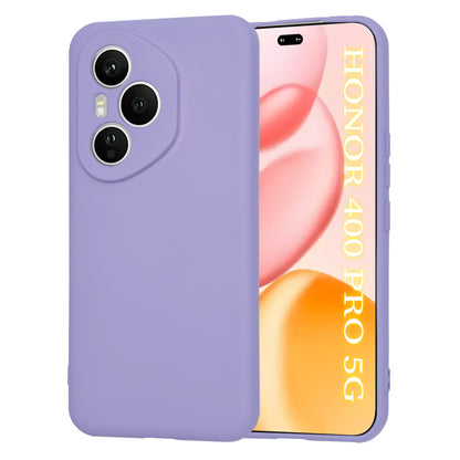 Etui na Honor 400 Pro, Techsuit, SoftFlex, Jasnofioletowe