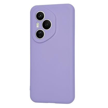 Etui na Honor 400 Pro, Techsuit, SoftFlex, Jasnofioletowe