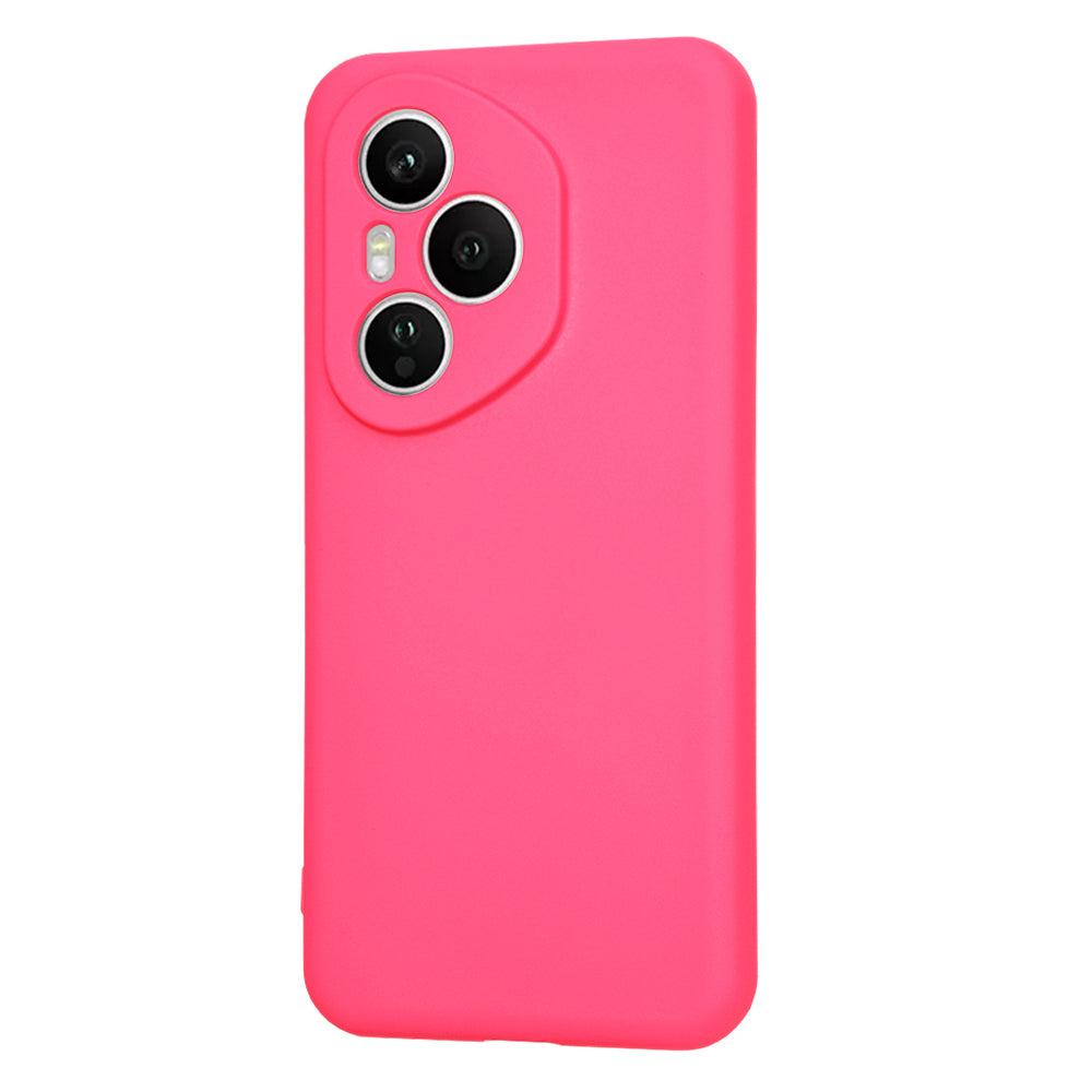 Case for Honor 400 Pro, Techsuit, SoftFlex, Dark Pink