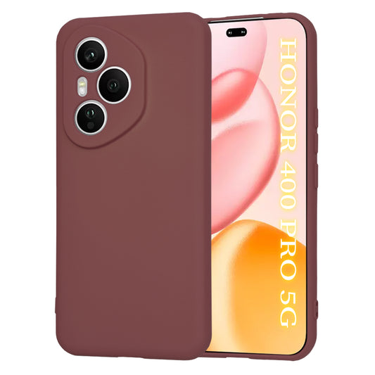 Etui na Honor 400 Pro, Techsuit, SoftFlex, Wiśniowy