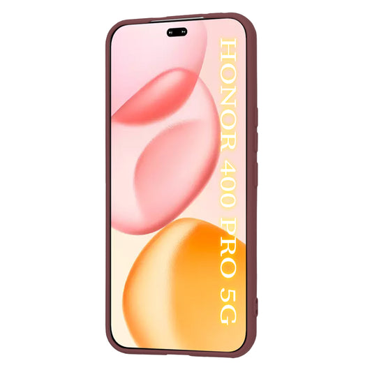 Etui na Honor 400 Pro, Techsuit, SoftFlex, Wiśniowy