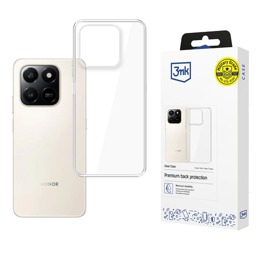 Etui do Honor 400 Smart 4G / 400 Smart 5G, 3MK, Przezroczyste, Transparentne