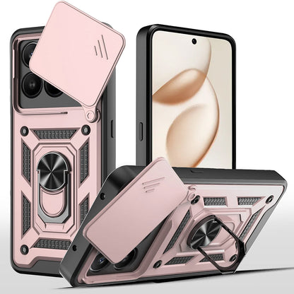 Etui na Honor 400 Smart 4G / X7d 4G / 400 Smart 5G, Techsuit, CamShield, Różowy