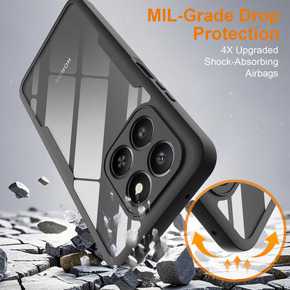 Etui na Honor 400 Smart 4G / X7d 4G / 400 Smart 5G, Techsuit, ColorVerse 360, Czarne