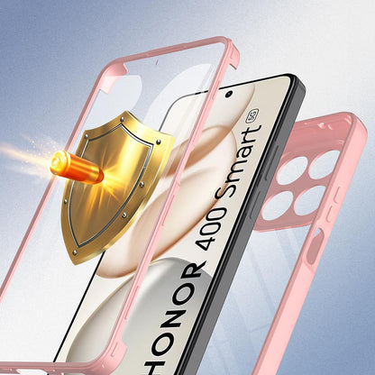 Etui na Honor 400 Smart 4G / X7d 4G / 400 Smart 5G, Techsuit, ColorVerse 360, Różowy