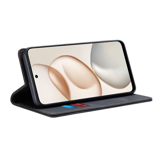 Etui na Honor 400 Smart 4G / X7d 4G / 400 Smart 5G, Techsuit, Confy, czarne