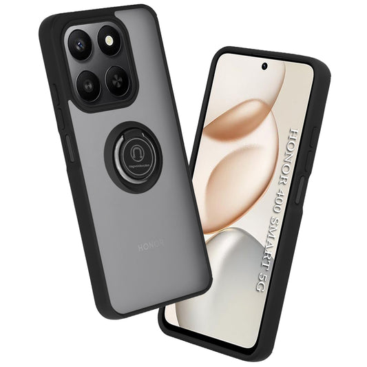 Etui na Honor 400 Smart 4G / X7d 4G / 400 Smart 5G, Techsuit, Glinth, Czarne