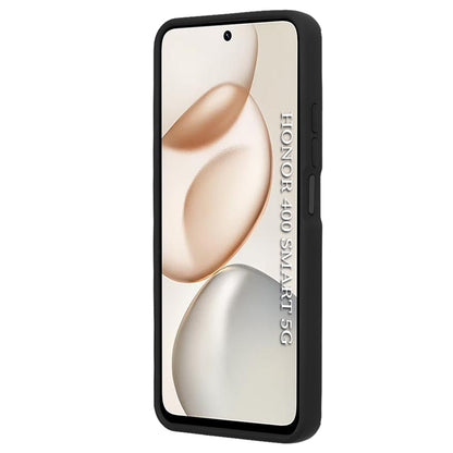 Etui na Honor 400 Smart 4G / X7d 4G / 400 Smart 5G, Techsuit, Glinth, Czarne