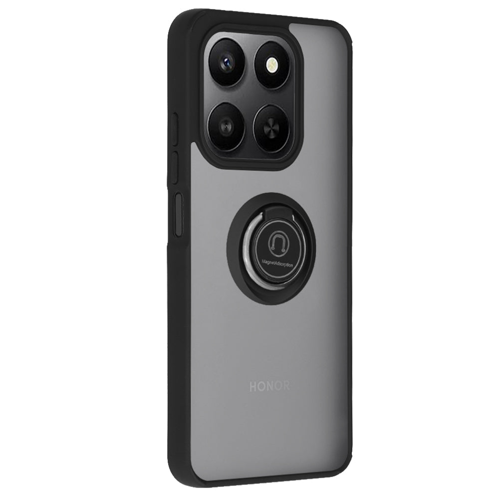 Etui na Honor 400 Smart 4G / X7d 4G / 400 Smart 5G, Techsuit, Glinth, Czarne