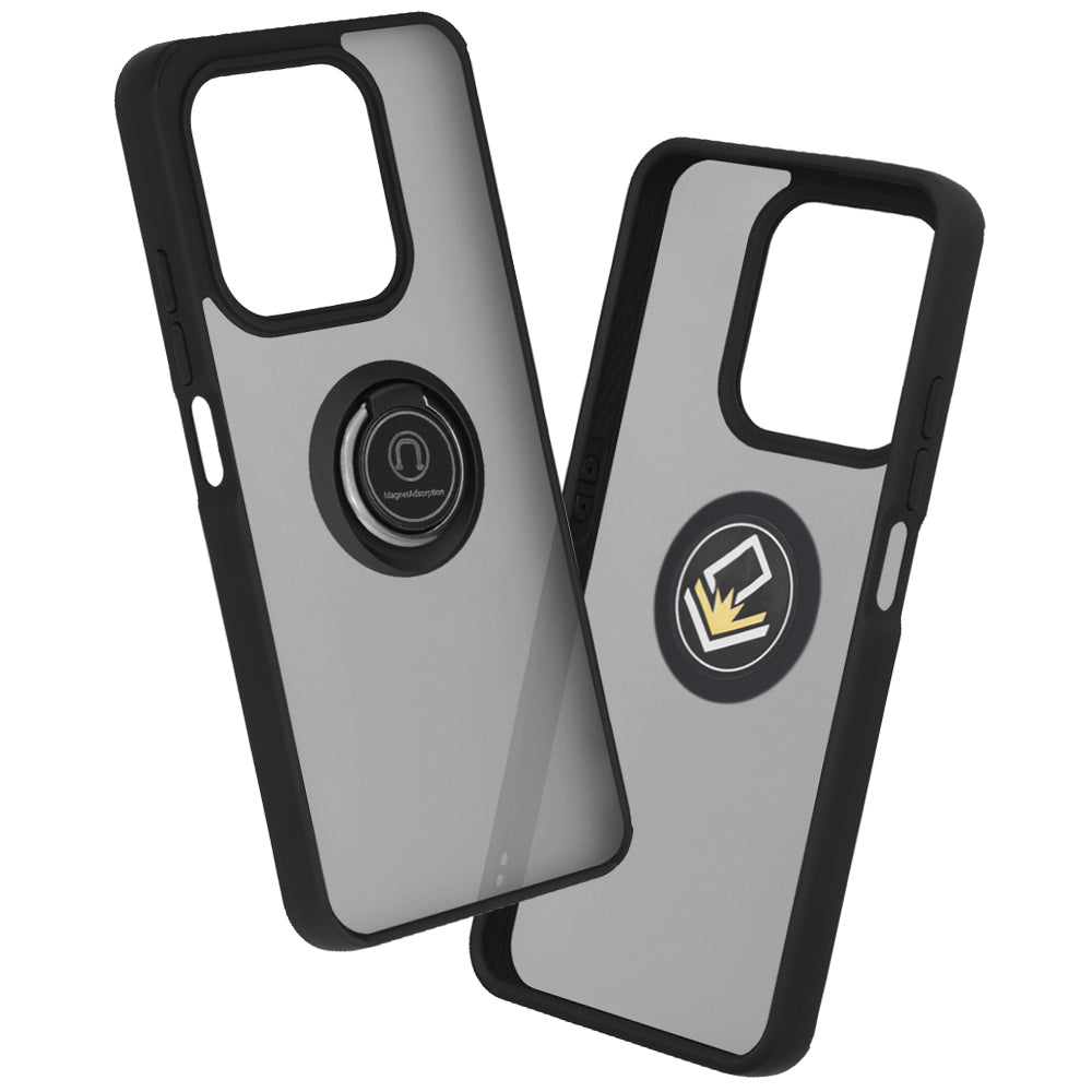 Etui na Honor 400 Smart 4G / X7d 4G / 400 Smart 5G, Techsuit, Glinth, Czarne