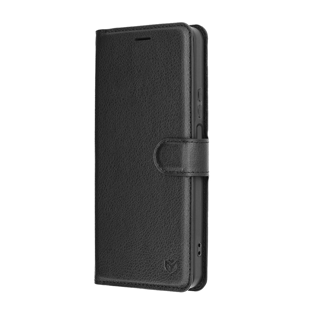 Etui na Honor 400 Smart 4G / X7d 4G / 400 Smart 5G, Techsuit, Leather Folio, czarne