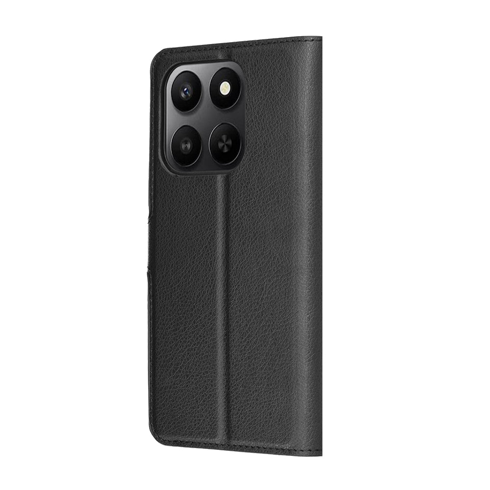 Etui na Honor 400 Smart 4G / X7d 4G / 400 Smart 5G, Techsuit, Leather Folio, czarne