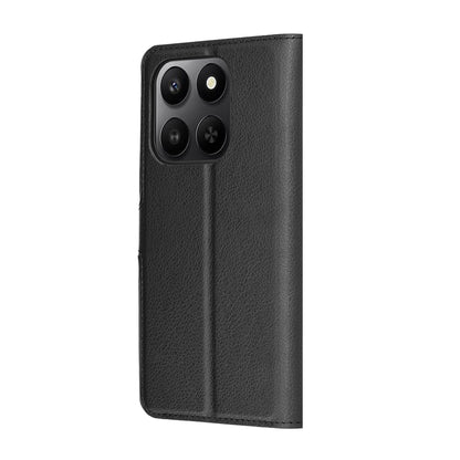 Etui na Honor 400 Smart 4G / X7d 4G / 400 Smart 5G, Techsuit, Leather Folio, czarne
