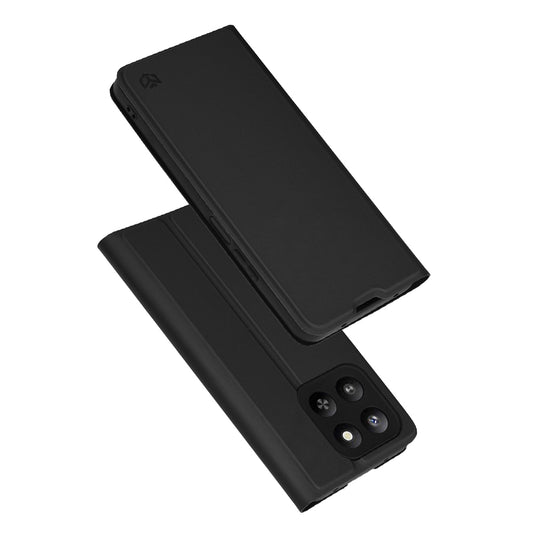 Etui na Honor 400 Smart 4G / X7d 4G / 400 Smart 5G, Techsuit, Magskin Book, Czarne