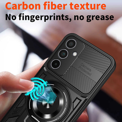 Etui na Honor 400 Smart 4G / X7d 4G / 400 Smart 5G, Techsuit, RuggedCam, Niebieskie