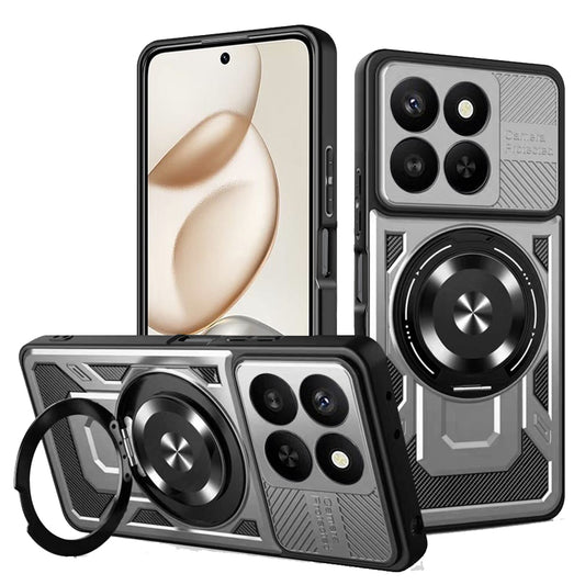 Etui na Honor 400 Smart 4G / X7d 4G / 400 Smart 5G, Techsuit, RuggedCam, Szare